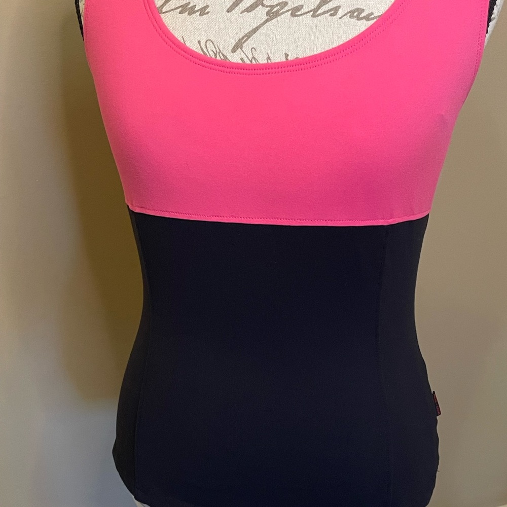 🔹KOS PINK/BLACK Work-out Tank - Picture 2 of 9